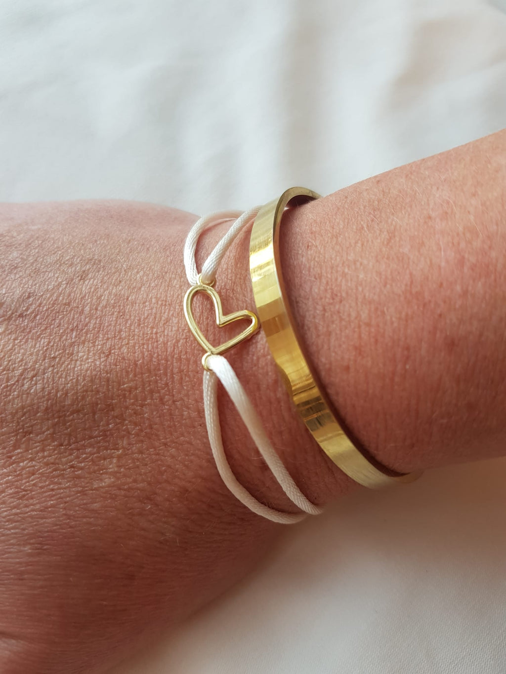 Moederdag | Bracelet Open Heart