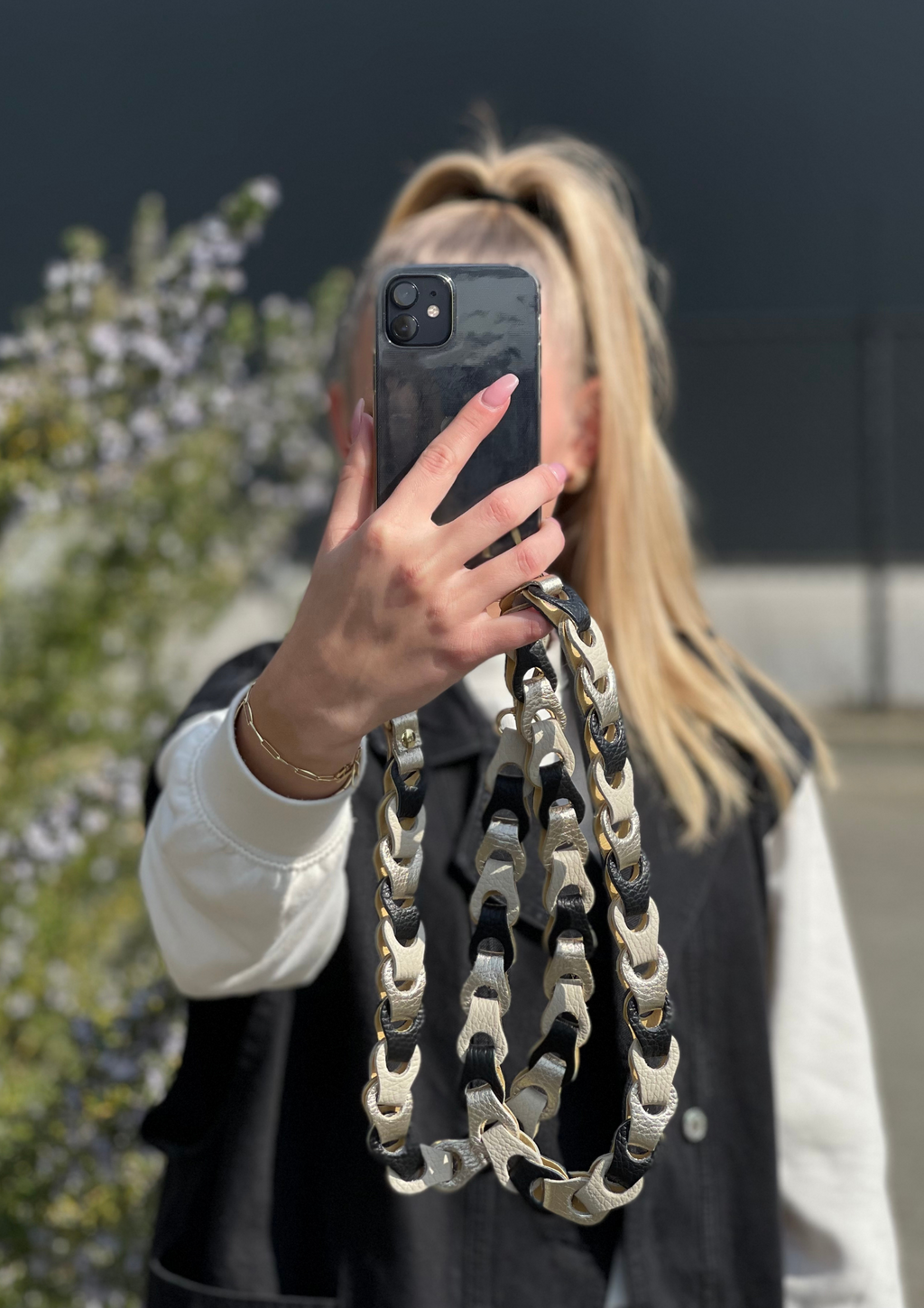 Straps | Leer & Stof | In 6 kleuren