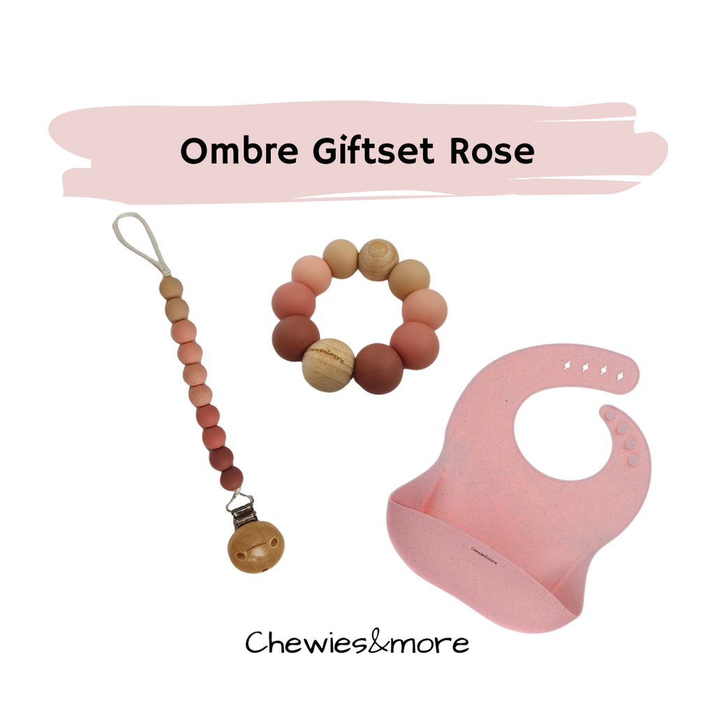 Giftsets Ombre in 5 kleuren - Chewies&more