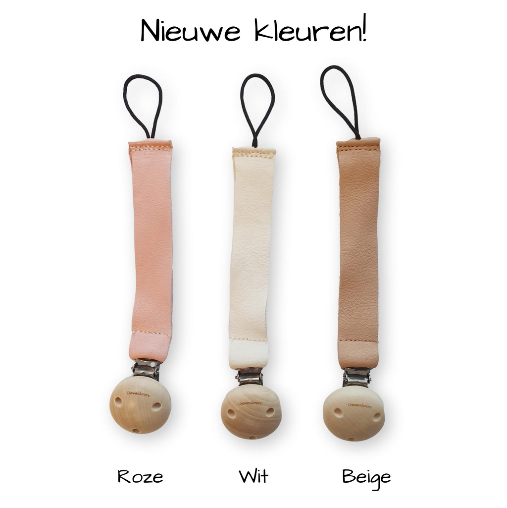 The Natural Collection | Leather Clip - Chewies&more