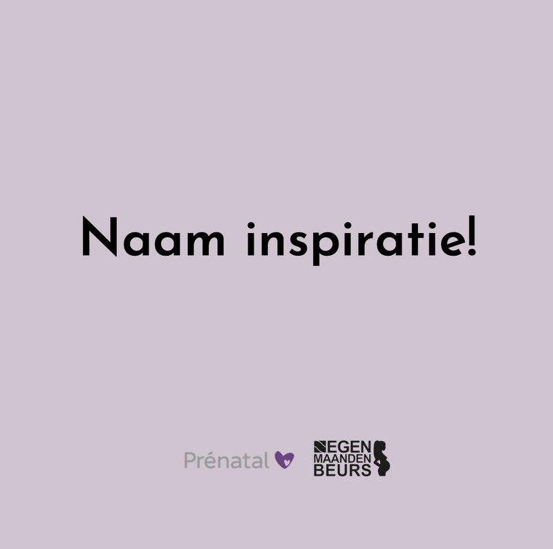 Baby naam inspiratie!