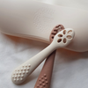 Silicone Training Spoons – Set of 2