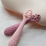 Silicone Training Spoons – Set of 2