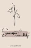 Birthflower | Coin | Januari