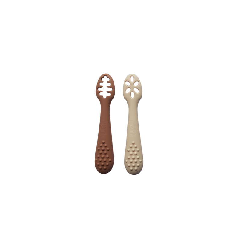 Silicone Training Spoons – Set of 2