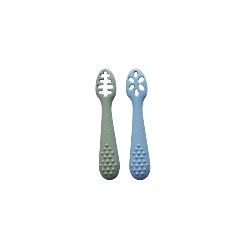 Silicone Training Spoons – Set of 2