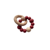 Blushing | Bow | Engraved | Chewie Rattle