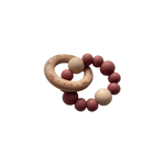 Blushing | Bow | Engraved | Chewie Rattle