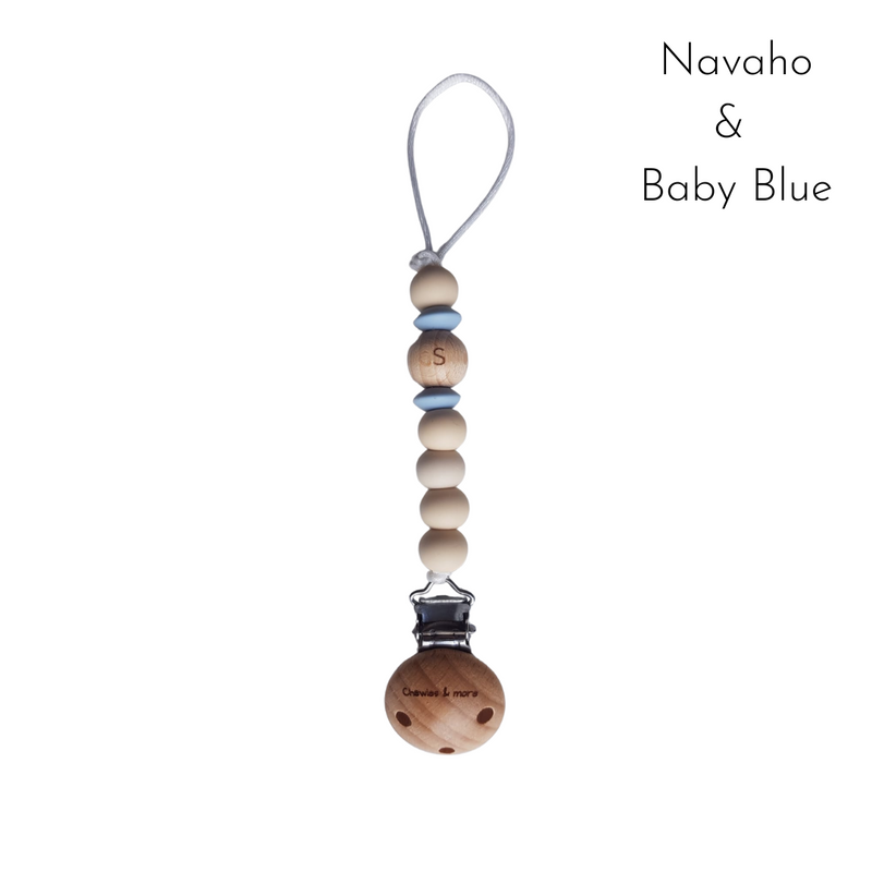 Speenkoord | Newborn | Letter