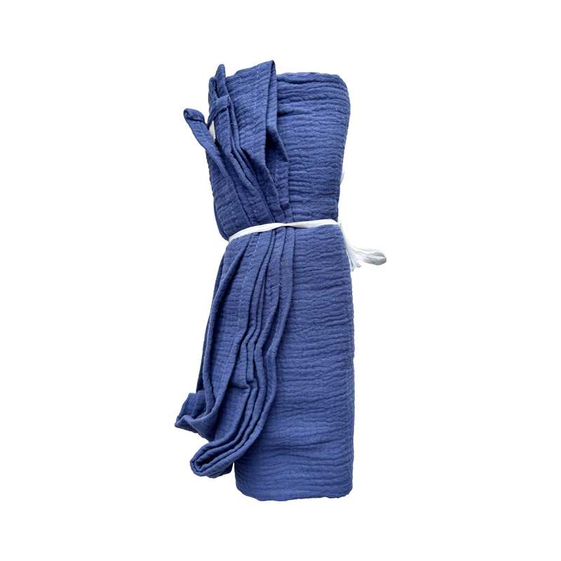 Swaddle groot | blauw