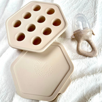 Fruitspeen | Set | Beige | Fruitspeen + Ijstray