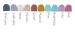 Speenkoord met naam: Somewhere over the rainbow | 9 kleuren