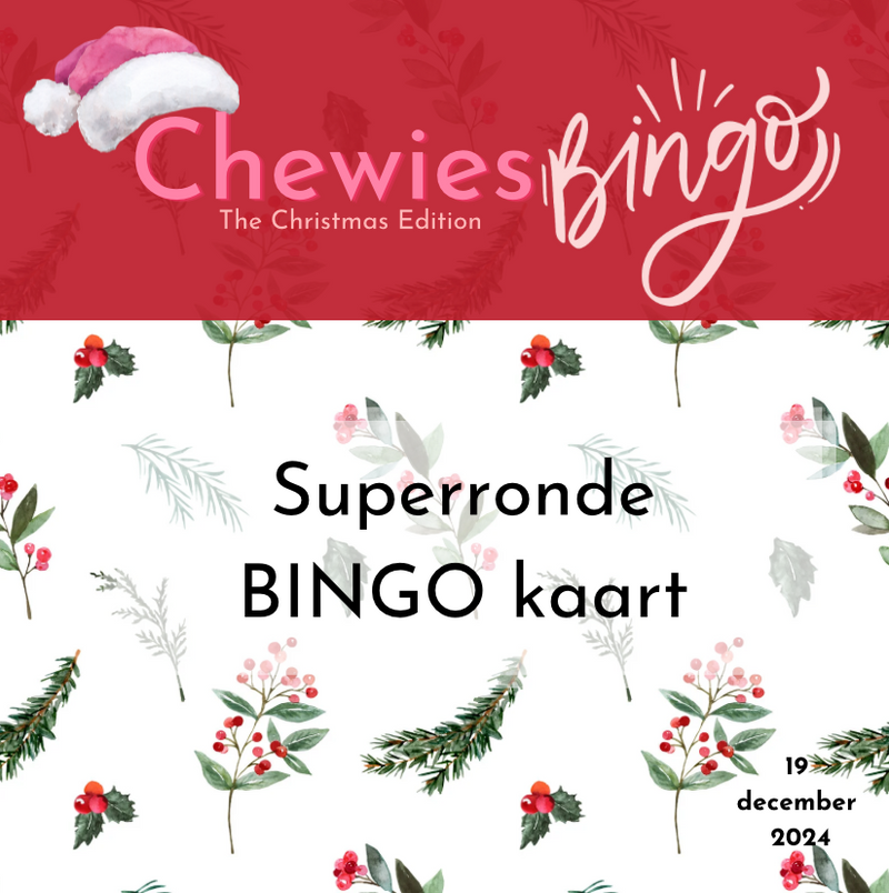SUPERRONDE | Bingo 19 december 2024 | 20:00