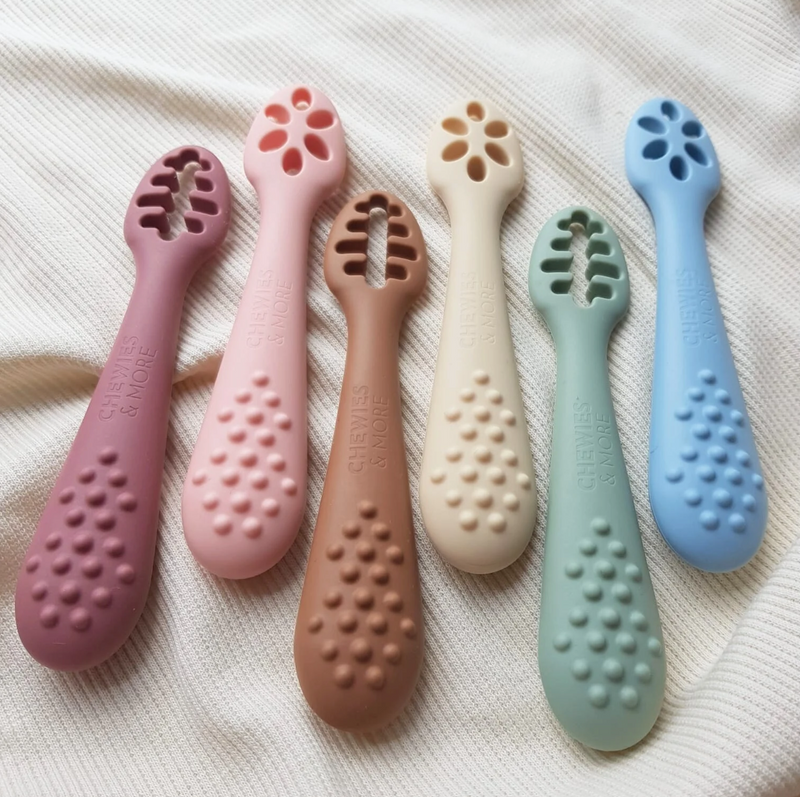Silicone Training Spoons – Set of 2