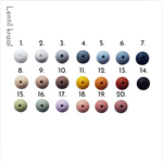 Speenkoord | Newborn | Letter