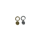 Earring | Basic bloemetje | In 2 kleuren