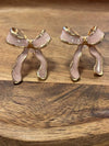 Earring | Strikjes | In 1 kleur