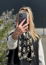Straps | Leer & Stof | In 6 kleuren