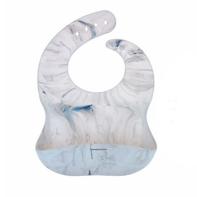 Silicone Bib | Marble - Chewies&more