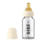 BIBS baby glazen fles complete set latex - 110ml  -