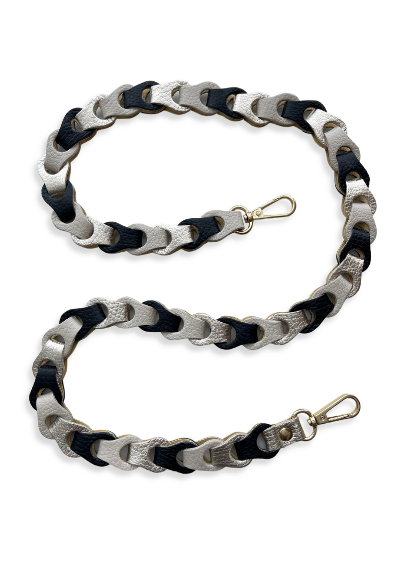 Straps | Leer & Stof | In 6 kleuren