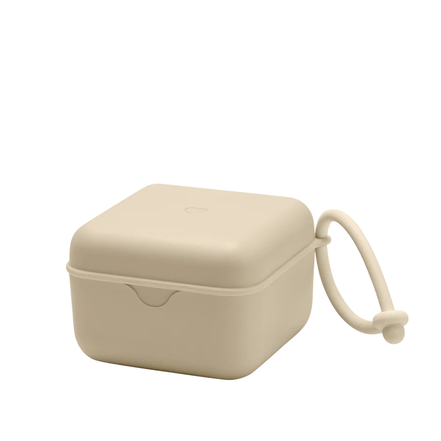 BIBS Pacifier box | Vanilla