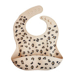 Silicone Bib | Leopard - Chewies&more