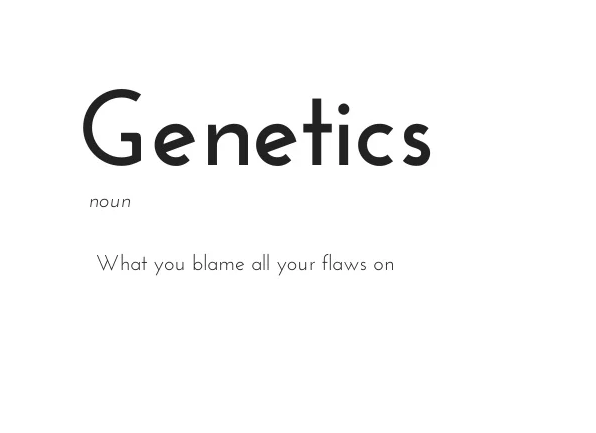 Genetics kaart - Chewies&more