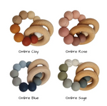 Ombre Collection | Basic Rattle - Chewies&more