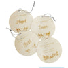 Kerstbal hout 2