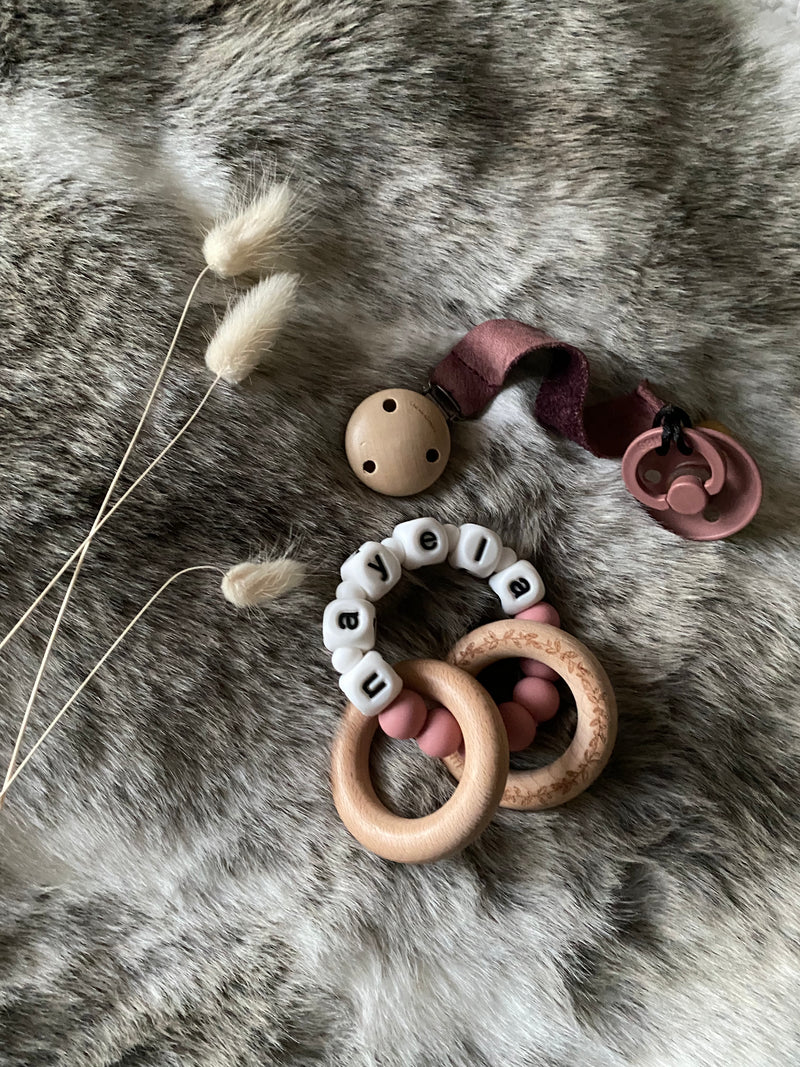 Natural Name Chewie Rattle