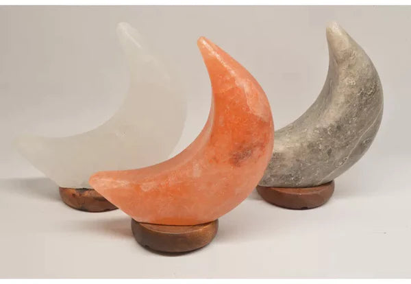 Himalaya zoutlamp | Maanvorm